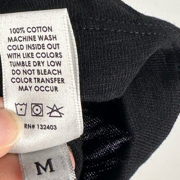 Cotton Citizen Tokyo Black Crop Top Relaxed Casual Shirt Women’s Sz M NWT - Picture 7 of 7